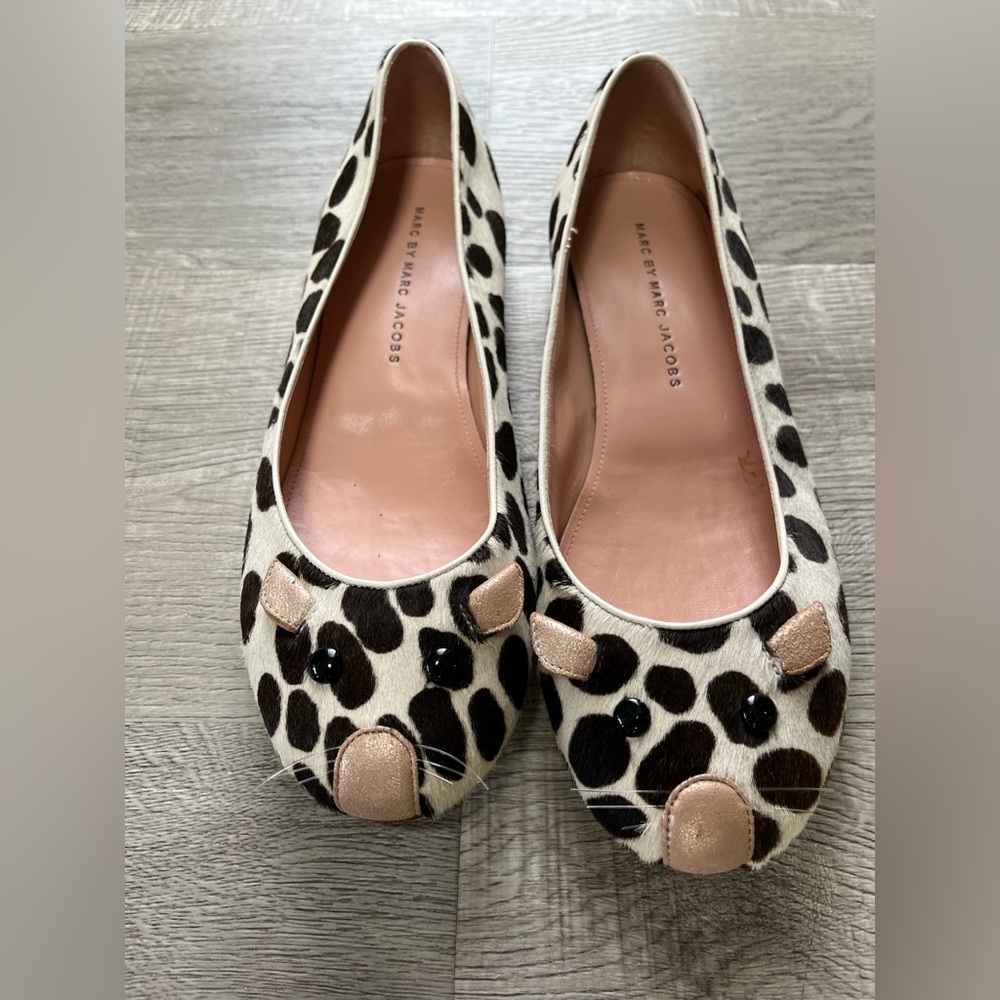 Marc by Marc Jacobs mouse flats